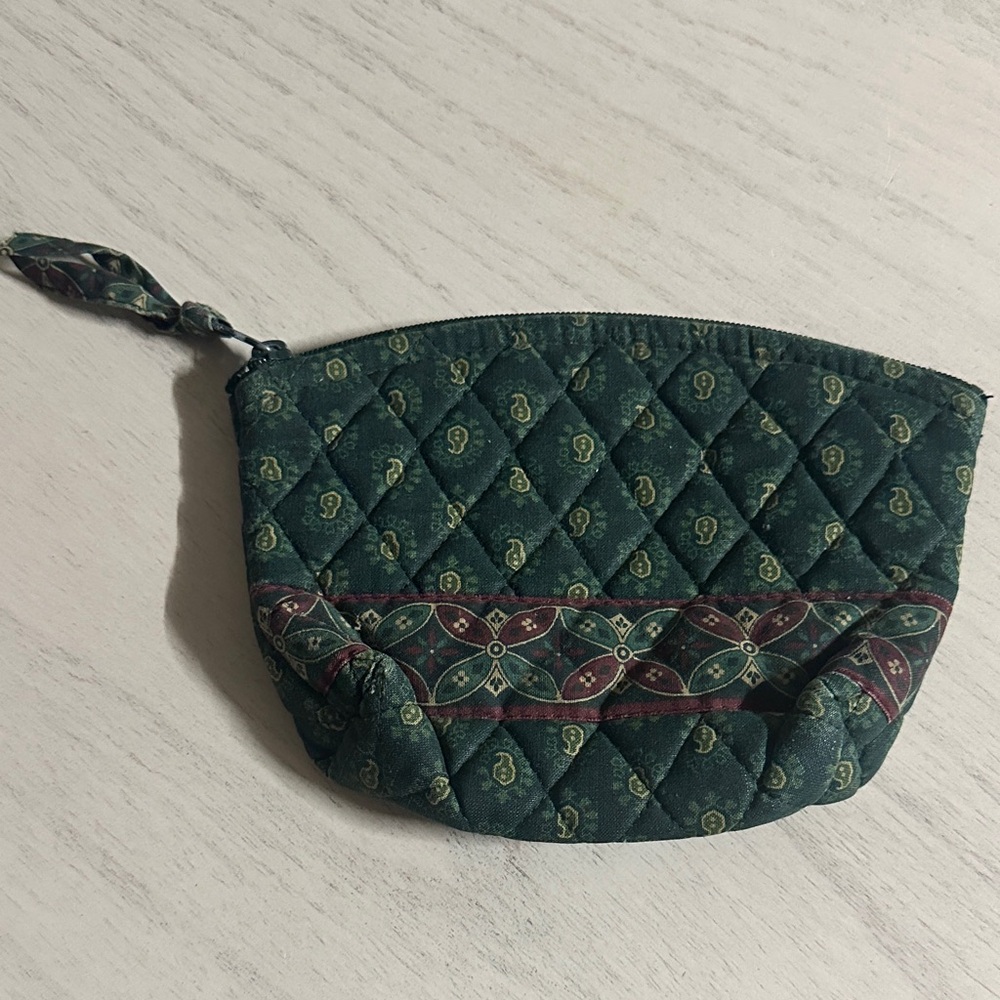 VINTAGE VERA BRADLEY ZIP POUCH